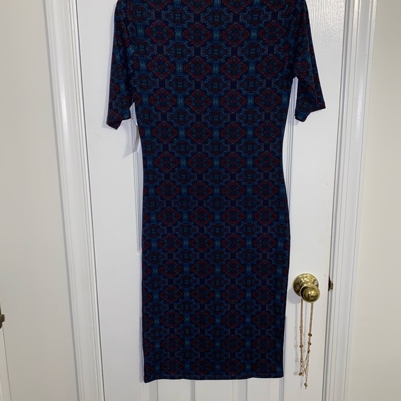 LulaRoe Julia Dress - Picture 4 of 5